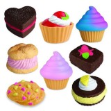 Modell-Hobby Soft n Slo: Squishies Shop - pihe-puha süti figura, többféle