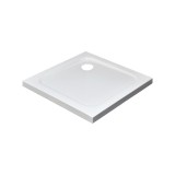Modena Slim szögletes alacsony akril zuhanytálca 80x80 cm