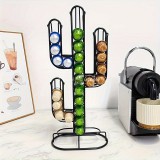 Modern és Divatos Kaktusz Kávékapszula Tartó 48 Kapszula