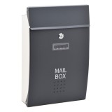 modern kültéri postaláda