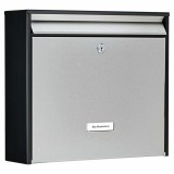 modern kültéri társasházi postaláda