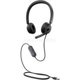 MODERN USB Headset ForBiz CS/HU/RO/SK Hdwr Black For Bsnss (6IG-00006)