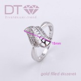 Modern White női gyűrű