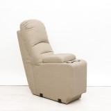 Modularis relax ülőgarnitúra mozis betét eleme Bronx beige kárpittal raktárról - Tessin
