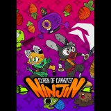 Modus Games Ninjin: Clash of Carrots (PC - Steam elektronikus játék licensz)