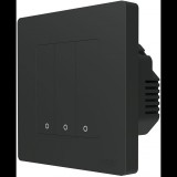 MOES ZS-SR-EU3, Zigbee, 3Gang, Gray (ZS-SR-EU3-GY)