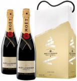 Moet & Chandon Imperial Brut Twin Pezsgő 2 db (DD) (12% 0,75L)