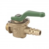 Mofém 1/4˝ tömlővéges gázcsap (golyós csap)