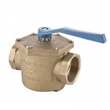 Mofém 6/4˝ BB golyós csap (AHA)