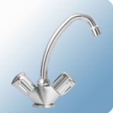 Mofém Eurosztár tekerőgombos álló mosogató csaptelep ÚJ 142-2152-00