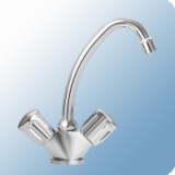 Mofém Eurosztár tekerőgombos mosdó csaptelep ÚJ