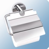 Mofém Fiesta WC papír tartó, fedeles