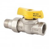 Mofém Flexum 1/2˝ KB hollandis gáz gömbcsap (golyós csap)