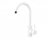 Mofém Junior Evo matt fehér mosogató csaptelep