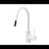 Mofém Junior Evo Mosogató Csaptelep Fehér 25938280W