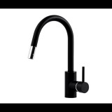 Mofém Junior Evo Mosogató Csaptelep Fekete 25938280N