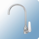 Mofém JUNIOR EVO mosogató csaptelep forgatható íves kifolyócsővel 190 mm álló