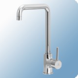 Mofém JUNIOR EVO X mosogató csaptelep forgatható felső kifolyócsővel, kifolyócső 200 mm