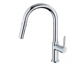 Mofém Junior EVO X mosogató csaptelep kihúzható vízkőmentes kétfunkciós zuhanyfejjel