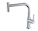 Mofém Junior EVO X mosogató csaptelep kihúzható vízkőmentes kétfunkciós zuhanyfejjel