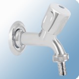 Mofém tekerőgombos kifolyószelep 3/4 tömlővéggel