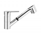 Mofém Trend Plus álló mosogató csaptelep kihúzható zuhanyfejjel (152-1551-04)