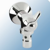 Mofém WC öblítő szelep műanyag öblítőcsővel