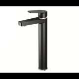 Mofém Zenit Black Magasított Mosdó Csaptelep 84322280N