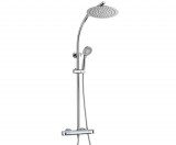 Mofém Zenit zuhanyrendszer, Dual control csapteleppel állítható teleszkópos felszállócsővel  153-1901-03