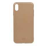 Mofi Apple iPhone Xs Max ultravékony műanyag tok (arany)