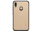 Mofi Bright Shield műanyag tok Huawei P20 Lite készülékhez, arany