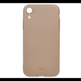 MOFI műanyag telefonvédő (ultravékony) ARANY [Apple iPhone XR 6.1] (5996457810840)