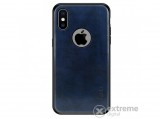 Mofi műanyag tok Apple iPhone X/XS (5,8") készülékhez, sötétkék