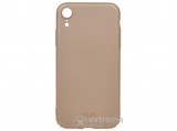 Mofi műanyag tok Apple iPhone XR (6,1") készülékhez, arany