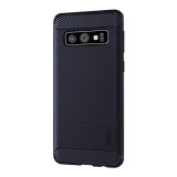 Mofi Samsung Galaxy S10 ütésálló tok (sötétkék)