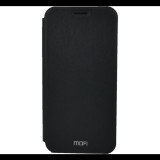 Mofi Xiaomi Pocophone F1 mintás flip tok fekete (41450) (mi41450) - Telefontok