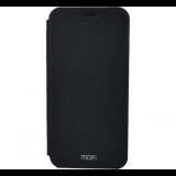 Mofi Xiaomi Redmi Note 6 mintás flip tok fekete (41454) (mi41454) - Telefontok