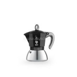 Moka 6934 Induction 4 adagos fekete kotyogós kávéfőző (BIALETTI_6934)