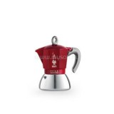 Moka 6944 Induction 4 adagos piros kotyogós kávéfőző (BIALETTI_6944)