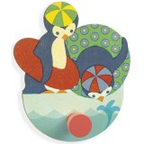 Móka pingvin módra - Ruhafogas - Auks - Djeco