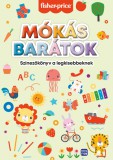 Mókás barátok - színezőkönyv a legkisebbeknek