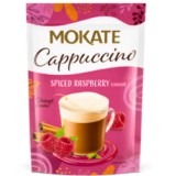 Mokate Cappucino fűszeres málna 110g