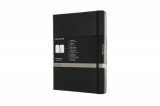 Moleskine notesz professional kemény fekete "XL"
