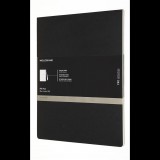 MOLESKINE Professional Letter, vonalas, fekete (PROPADLBK)