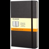 Moleskine S, keményfedeles, vonalas, fekete (MM710)