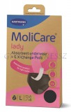 MOLICARE LADY L 1 db Mosható női alsónemű 5 db cserélhető betéttel