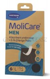 MOLICARE MEN L 1 db Mosható férfi alsónemű 5 db cserélhető betéttel