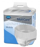 MOLICARE PREMIUM MOBILE M 6 cseppes Felnőtt nadrágpelenka 80 - 120 cm csípőbőségre 14 db