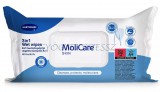 MOLICARE SKIN 3 az 1-ben Nedves törlőkendő 50 db