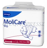 MOLICARE SLIP SUPER L 7 cseppes Felnőtt nadrágpelenka 120 - 150 cm csípőbőségre 30 db
